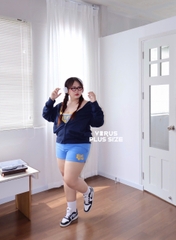 Quần short thun Urban năng động xuất xịn bigsize
