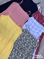 Đầm dây Goodthread mocking xuất xịn bigsize