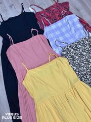 Đầm dây Goodthread mocking xuất xịn bigsize
