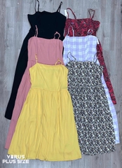 Đầm dây Goodthread mocking xuất xịn bigsize