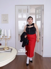 Bodysuit Fashion khoét nhẹ xuất xịn bigsize
