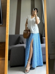 Áo lụa Shein cổ V