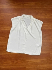 Áo lụa Shein cổ V
