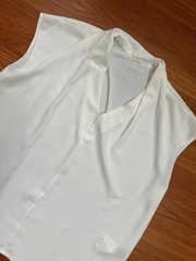 Áo lụa Shein cổ V
