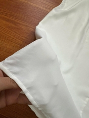 Áo lụa Shein cổ V