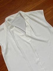 Áo lụa Shein cổ V