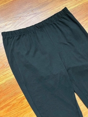 Quần thun lửng Shein xẻ gấu