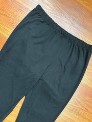 Quần thun lửng Shein xẻ gấu
