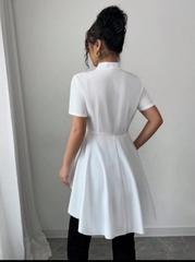 Áo kiểu Shein vạt dài xuất xịn