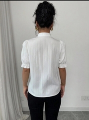 Áo kiêu Shein cột nơ xuất xịn