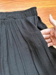 Quần ngố Shein lưng thun mỏng mát