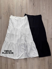 Chân váy midi xẻ tà Bwear xuất xịn
