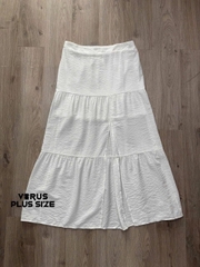 Chân váy midi xẻ tà Bwear xuất xịn