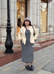 Đầm Polo Len Loft Xuất Xịn Bigsize