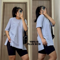 Áo thun Andar vạt xẻ bigsize xuất xịn