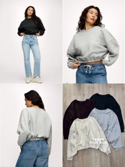 Áo Sweater crop nuuds bigsize
