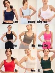Áo dây thể thao Rae Mode cổ tim thun gân bigsize xuất xịn
