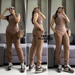 Áo balo gân Fashion basic xuất xịn bigsize