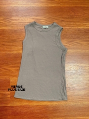 Áo balo gân Fashion basic xuất xịn bigsize