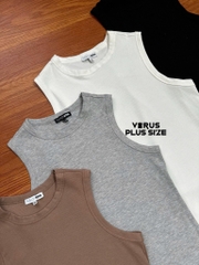 Áo balo gân Fashion basic xuất xịn bigsize