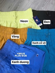 Quần short dù ch@mpion xuất xịn bigsize