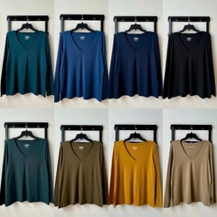 [viruSpluSSize]áo thun timeleSS- Cổ tim chất thun cotton mềm mịn bigSize
