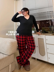 [viruSpluSSize]áo thun timeleSS- Cổ tim chất thun cotton mềm mịn bigSize