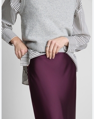 Chân váy lụa Primark xuất xịn bigsize