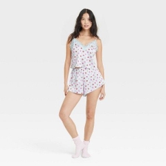 [virusplussize]Set 2d Colsie ngủ xuất xịn bigsize(pjm)