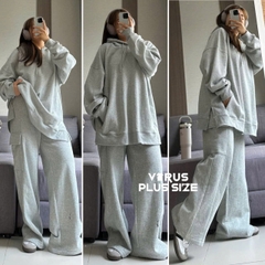 Set hoodie + quần cargo suông G@p xuất xịn(hoodiext/qnicargo)