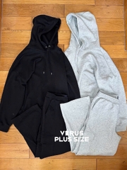 Set hoodie + quần cargo suông G@p xuất xịn(hoodiext/qnicargo)