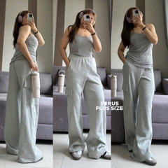Set hoodie + quần cargo suông G@p xuất xịn(hoodiext/qnicargo)