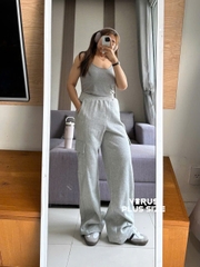 Set hoodie + quần cargo suông G@p xuất xịn(hoodiext/qnicargo)