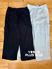 Set hoodie + quần cargo suông G@p xuất xịn(hoodiext/qnicargo)