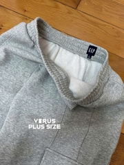 Set hoodie + quần cargo suông G@p xuất xịn(hoodiext/qnicargo)
