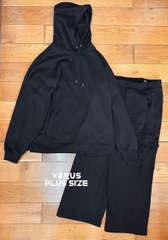 Set hoodie + quần cargo suông G@p xuất xịn(hoodiext/qnicargo)