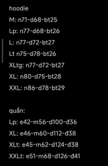 Set hoodie + quần cargo suông G@p xuất xịn(hoodiext/qnicargo)