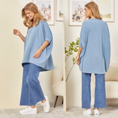Áo thun gân cánh dơi Andree xuất xịn bigsize