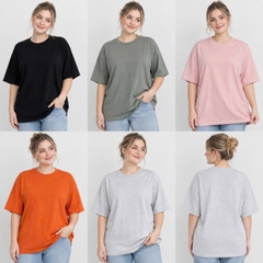 Áo thun form dài un1 cotton bigsize