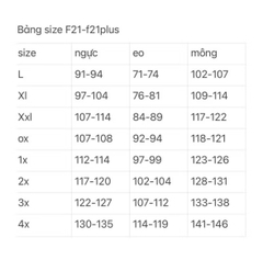 Jumsuit dây f21plus xuất xịn(3949)