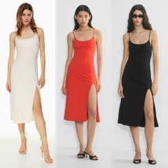 Đầm dây cột lưng aritzia bigsize