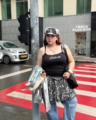Áo dây f21plus diva thun gân bigsize (1696)