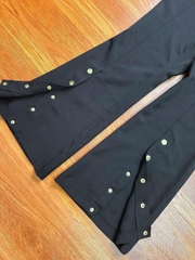 Quần loe INC đính nút xuất xịn Bigsize
