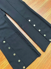 Quần loe INC đính nút xuất xịn Bigsize