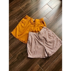 quần Short linen bigSize LIZ xuất xịn