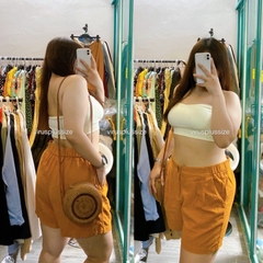 quần Short linen bigSize LIZ xuất xịn