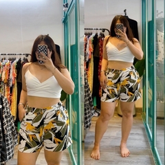 quần Short linen bigSize LIZ xuất xịn