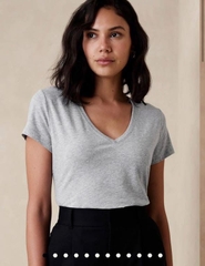 [viruSpluSSize]Áo thun beSt-Seller TimeleSS cổ tim bigSize vải mát mịn