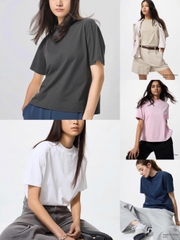 Áo thun basic un1 bigsize xuất xịn