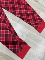 [Có Bigsize ]Bộ đồ caro đỏ VIC xuất xịn